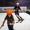 How to Stop on Skis: The J-Turn