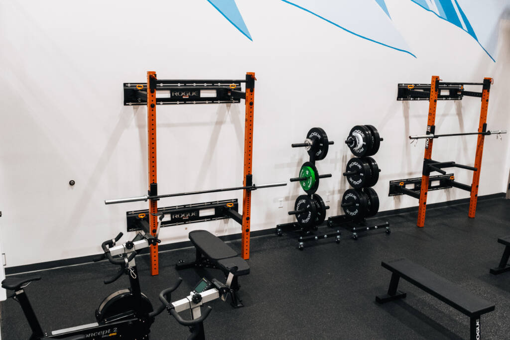 Gym at SNÖBAHN Thornton